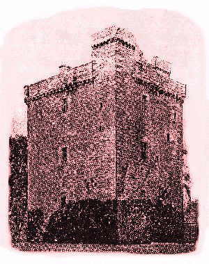 Photograph of Affleck Castle taken circa 1912