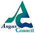 Angus Council website homepage