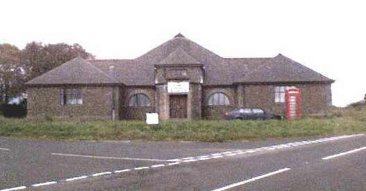 Monikie War Memorial Hall, from the south.