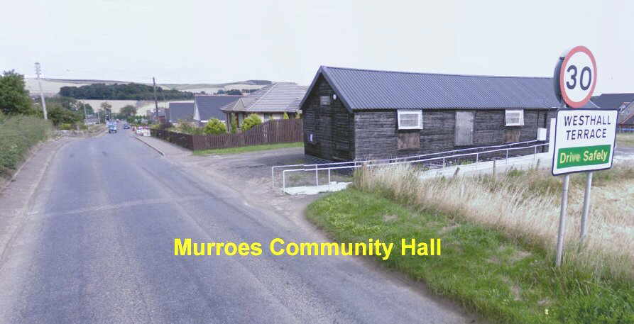 Murroes Community Hall - thanx to Google Street View