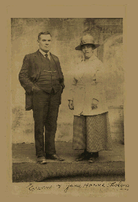 Ewen Ritchie Stirling and his wife, Jane Cathro Howie