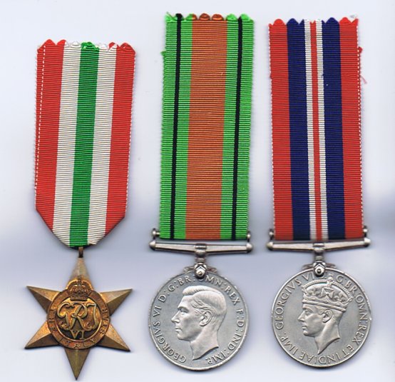 World War Two Medals